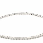Diamant Armband „Flex“ 19 cm ca. 0,96 ct Diamanten Weißgold 585/ 14K - Bild 5 Vorschau