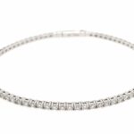 Diamant Armband „Flex“ 19 cm ca. 0,96 ct Diamanten Weißgold 585/ 14K Vorschau