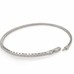 Diamant Armband „Flex“ 19 cm ca. 0,96 ct Diamanten Weißgold 585/ 14K - Bild 2 Vorschau