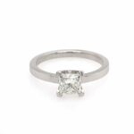 Solitärring Gr. 54 1,01 ct Diamant Weißgold 750/ 18K GIA Zertifikat Vorschau