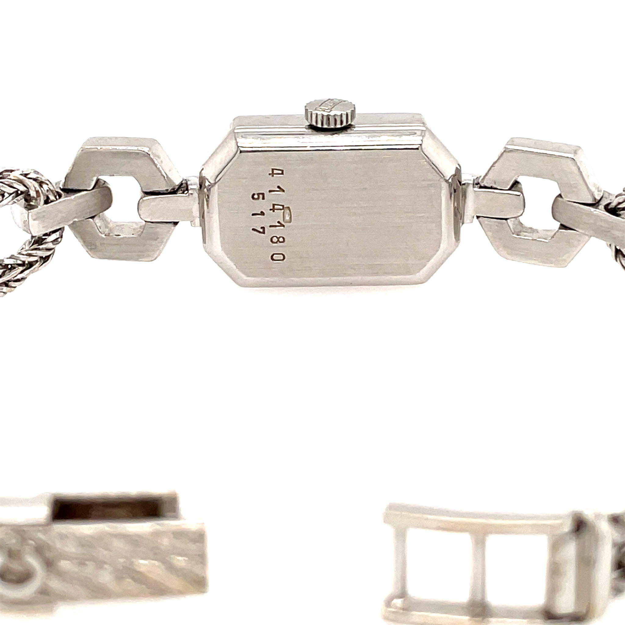 Omega Platinum Vintage Watch 1950s Diamonds Cal. 481, manual wind - Bild 8