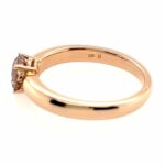 Solitärring Gr. 56,5 ca. 1,01 ct Diamant Roségold 750/ 18K - Bild 2 Vorschau