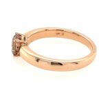 Solitärring Gr. 56,5 ca. 1,01 ct Diamant Roségold 750/ 18K - Bild 3 Vorschau