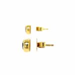 Solitärohrstecker ca. 0,56 ct Diamanten Gelbgold 585/ 14K - Bild 5 Vorschau