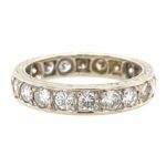 Memoire Ring Gr. 55 ca. 2,10 ct Diamanten Weißgold 585/ 14K Vorschau