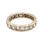 Memoire Ring Gr. 55 ca. 2,10 ct Diamanten Weißgold 585/ 14K - Bild 4 Vorschau