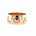 Bulgari Bandring Gr. 58 Roségold 750/ 18K BVLGARI - Bild 2 Vorschau