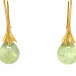 Kristall Ohrhänger Gelbgold 750/ 18K Vorschau