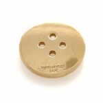 Tiffany & Co. „Button“ ⌀ 19,4 mm Gelbgold 585/ 14K - Bild 3 Vorschau