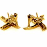 Tiffany & Co. „Loving X“ Ohrclips Gelbgold 750/ 18K - Bild 4 Vorschau
