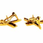 Tiffany & Co. „Loving X“ Ohrclips Gelbgold 750/ 18K - Bild 5 Vorschau