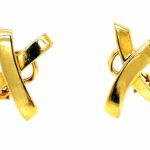 Tiffany & Co. „Loving X“ Ohrclips Gelbgold 750/ 18K Vorschau