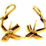 Tiffany & Co. „Loving X“ Ohrclips Gelbgold 750/ 18K - Bild 3 Vorschau