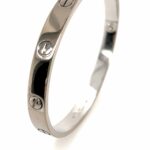 Cartier „Love“ Armreif Gr. 17cm Weißgold 750/ 18K - Bild 4 Vorschau