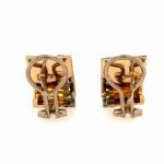Diamant Ohrclips ca. 0,40 ct Brillanten Bicolor 750/ 18K - Bild 4 Vorschau