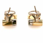 Diamant Ohrclips ca. 0,40 ct Brillanten Bicolor 750/ 18K - Bild 3 Vorschau