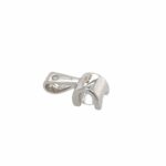 Solitäranhänger ca. 0,33 ct Diamant Weißgold 750/ 18K - Bild 5 Vorschau