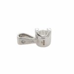 Solitäranhänger ca. 0,33 ct Diamant Weißgold 750/ 18K - Bild 6 Vorschau