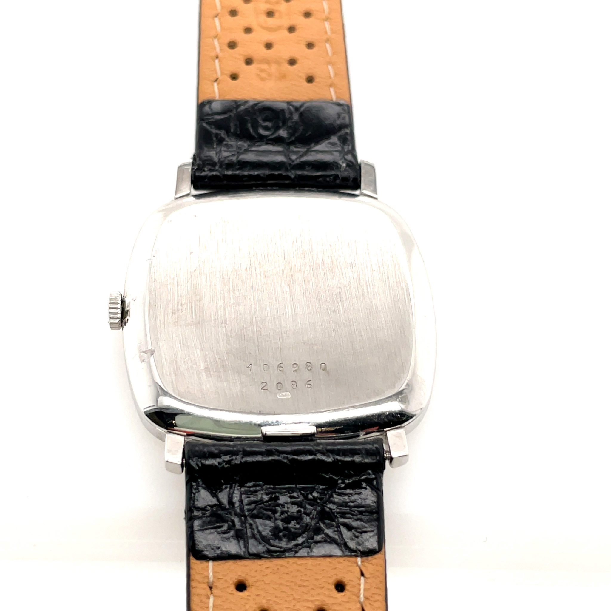 Chopard LUC Ref. 2086 750 Weißgold, automatic, super flach Cal. 2-66 - Bild 3