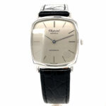 Chopard LUC Ref. 2086 750 Weißgold, automatic, super flach Cal. 2-66 Vorschau