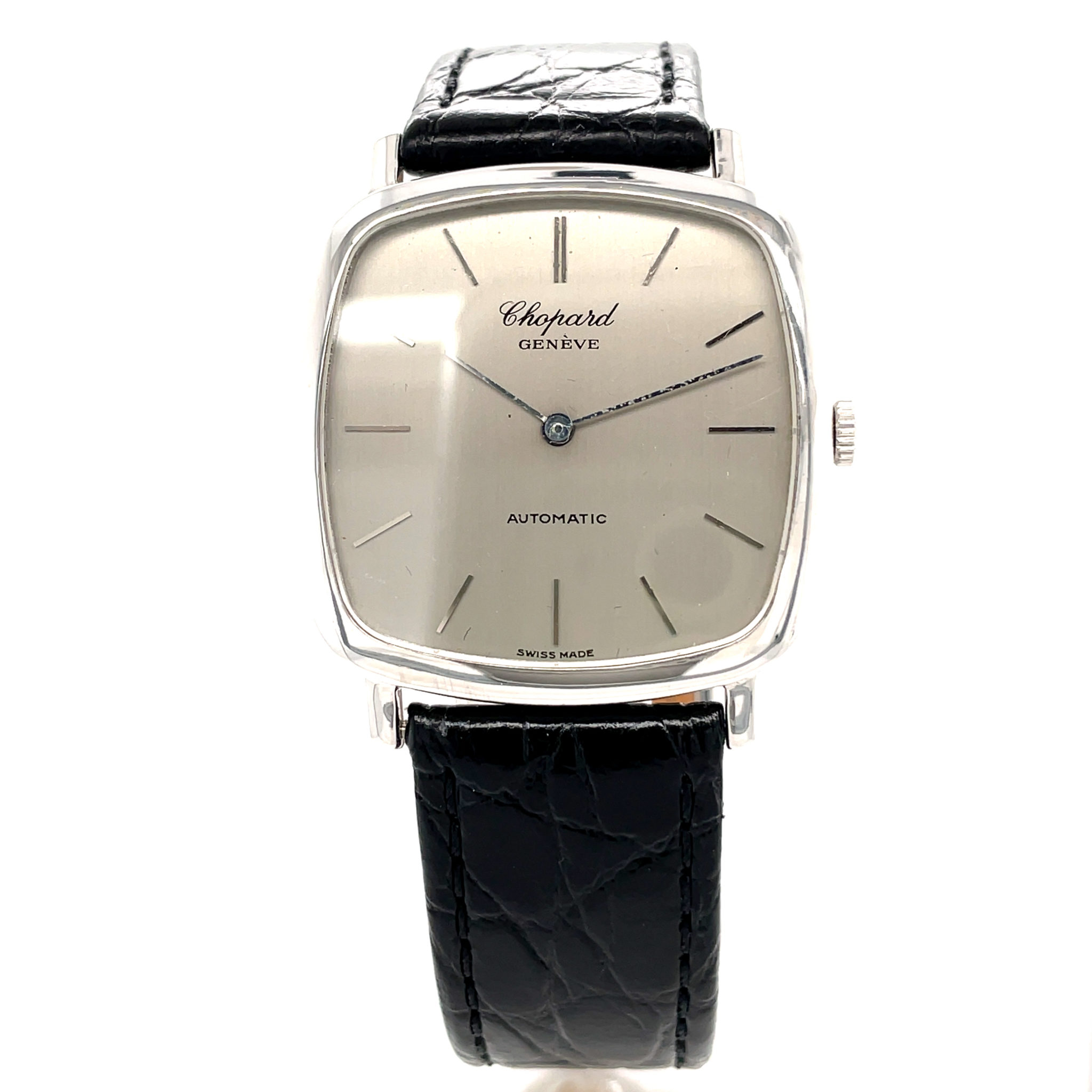 Chopard LUC Ref. 2086 750 Weißgold, automatic, super flach Cal. 2-66