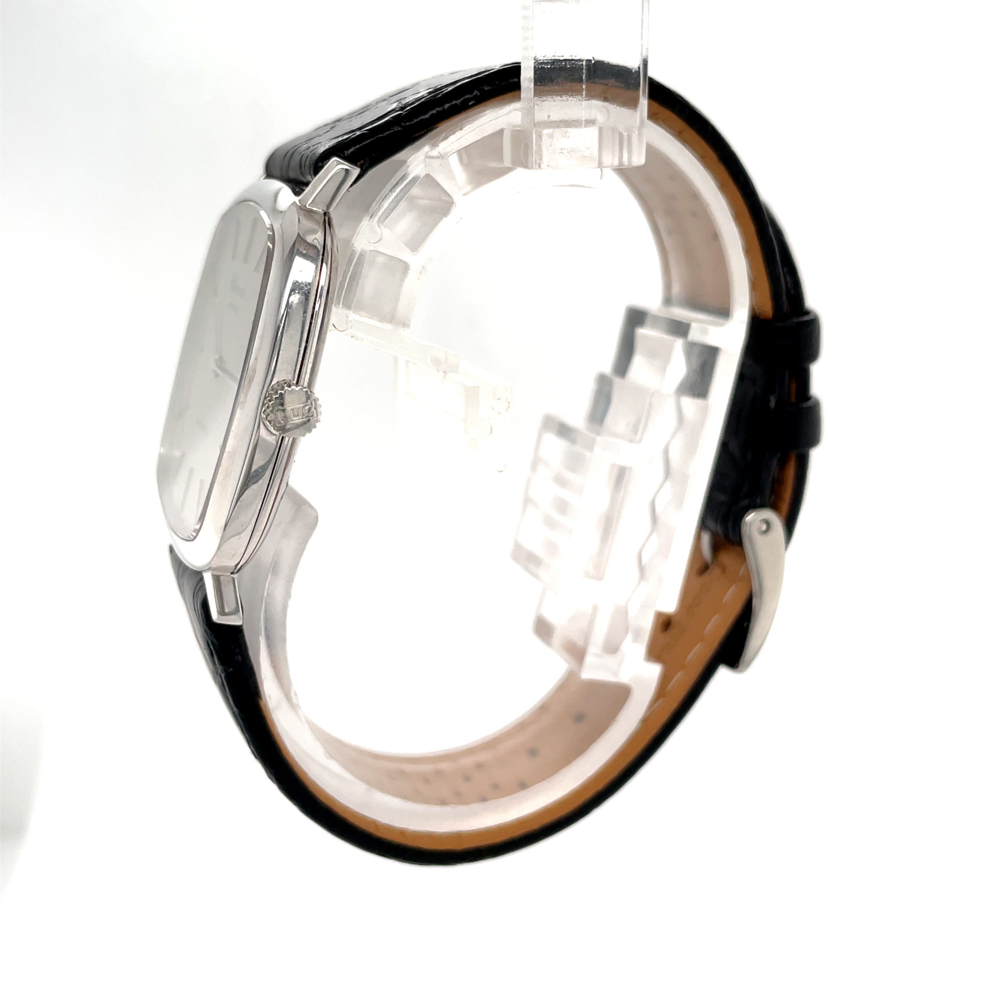 Chopard LUC Ref. 2086 750 Weißgold, automatic, super flach Cal. 2-66 - Bild 7