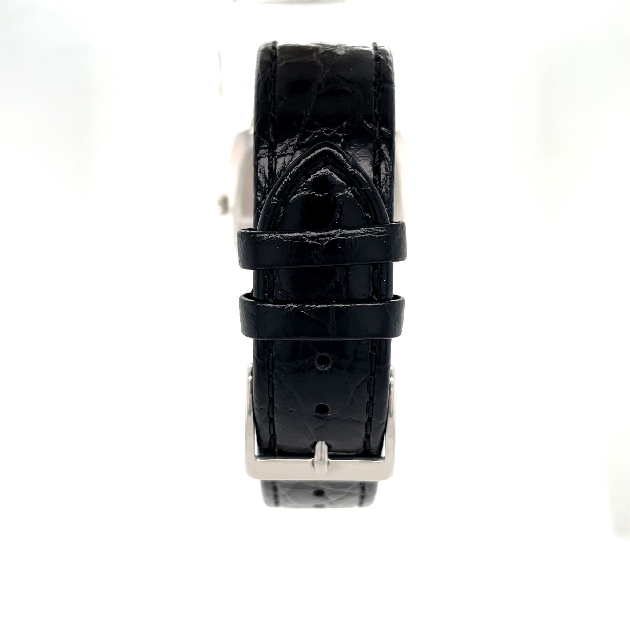 Chopard LUC Ref. 2086 750 Weißgold, automatic, super flach Cal. 2-66 - Bild 10
