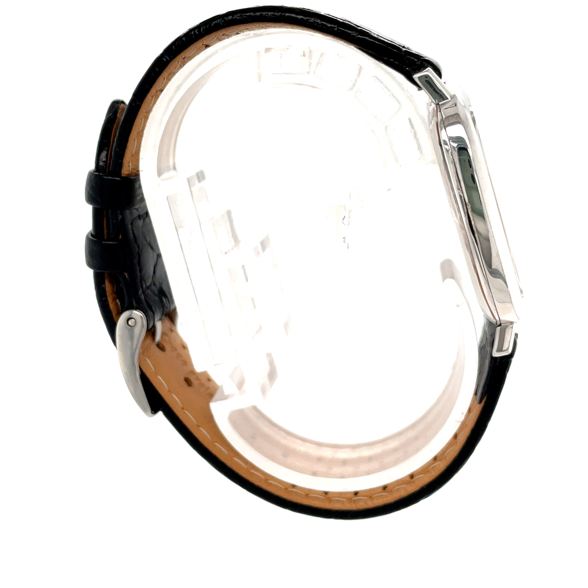 Chopard LUC Ref. 2086 750 Weißgold, automatic, super flach Cal. 2-66 - Bild 8