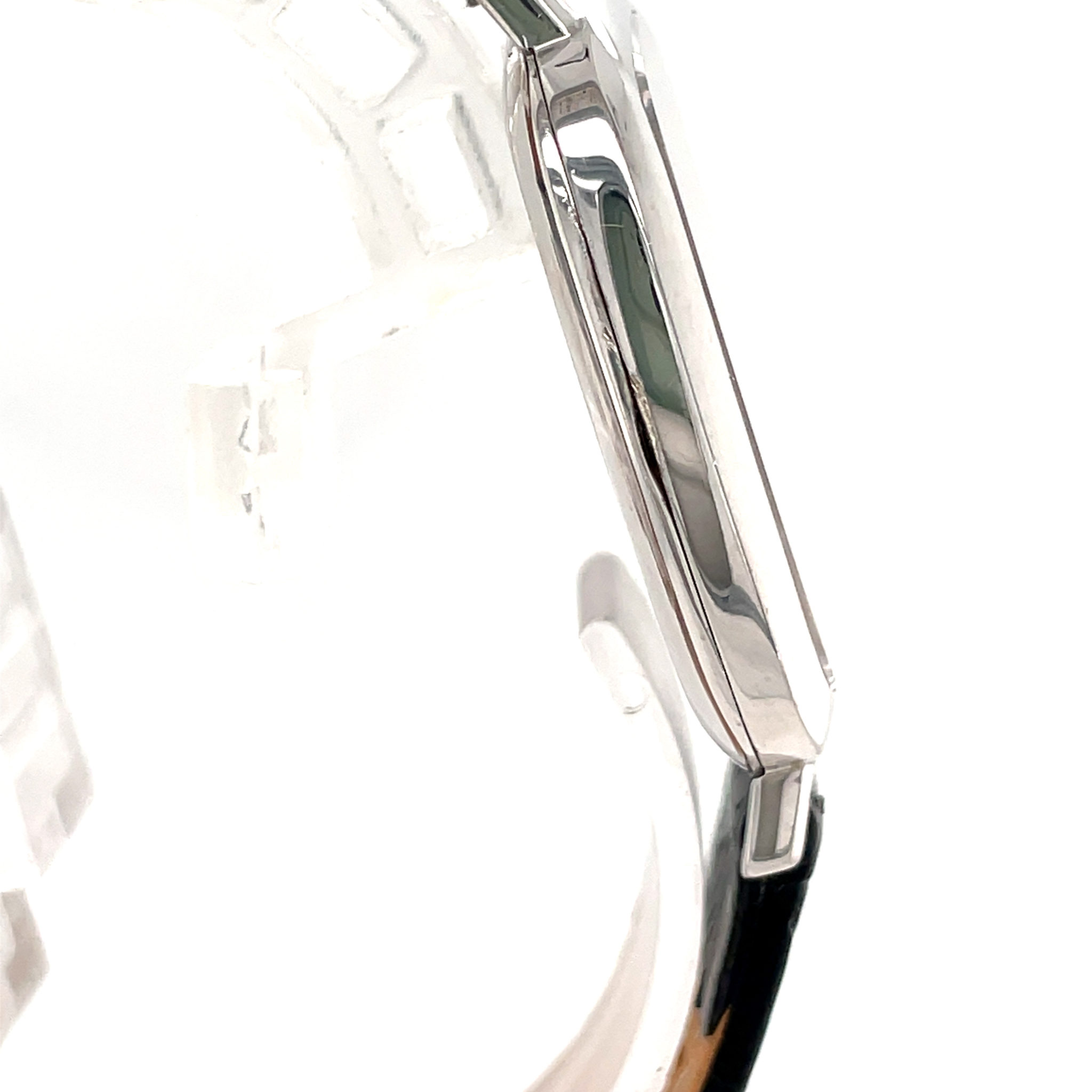 Chopard LUC Ref. 2086 750 Weißgold, automatic, super flach Cal. 2-66 - Bild 11