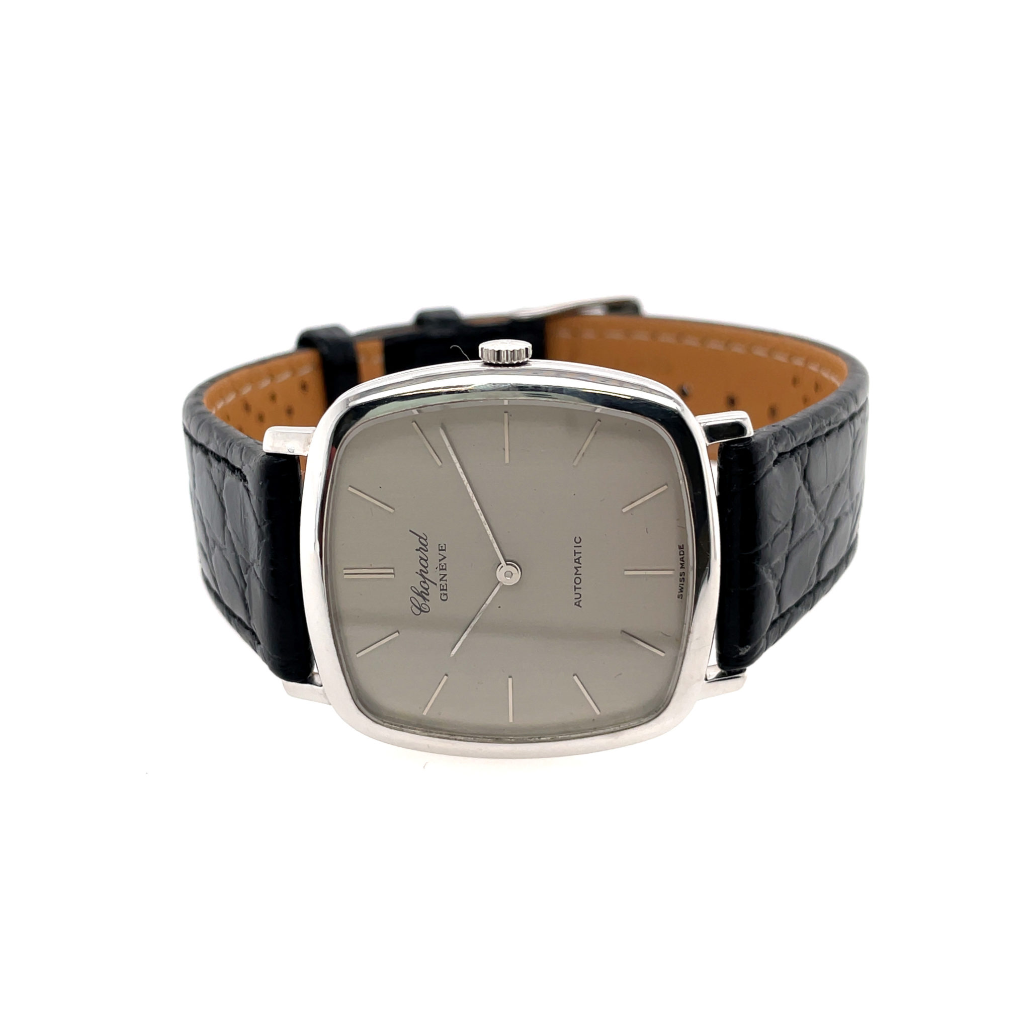 Chopard LUC Ref. 2086 750 Weißgold, automatic, super flach Cal. 2-66 - Bild 14