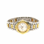 Chopard Gstaad Stahl/Gold, Quarz, ca. 1990 Sehr guter Zustand Ref. 8112, 24mm, - Bild 5 Vorschau