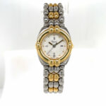 Chopard Gstaad Stahl/Gold, Quarz, ca. 1990 Sehr guter Zustand Ref. 8112, 24mm, - Bild 3 Vorschau