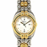 Chopard Gstaad Stahl/Gold, Quarz, ca. 1990 Sehr guter Zustand Ref. 8112, 24mm, - Bild 2 Vorschau
