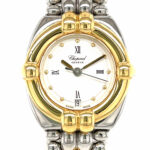 Chopard Gstaad Stahl/Gold, Quarz, ca. 1990 Sehr guter Zustand Ref. 8112, 24mm, Vorschau
