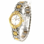 Chopard Gstaad Stahl/Gold, Quarz, ca. 1990 Sehr guter Zustand Ref. 8112, 24mm, - Bild 4 Vorschau