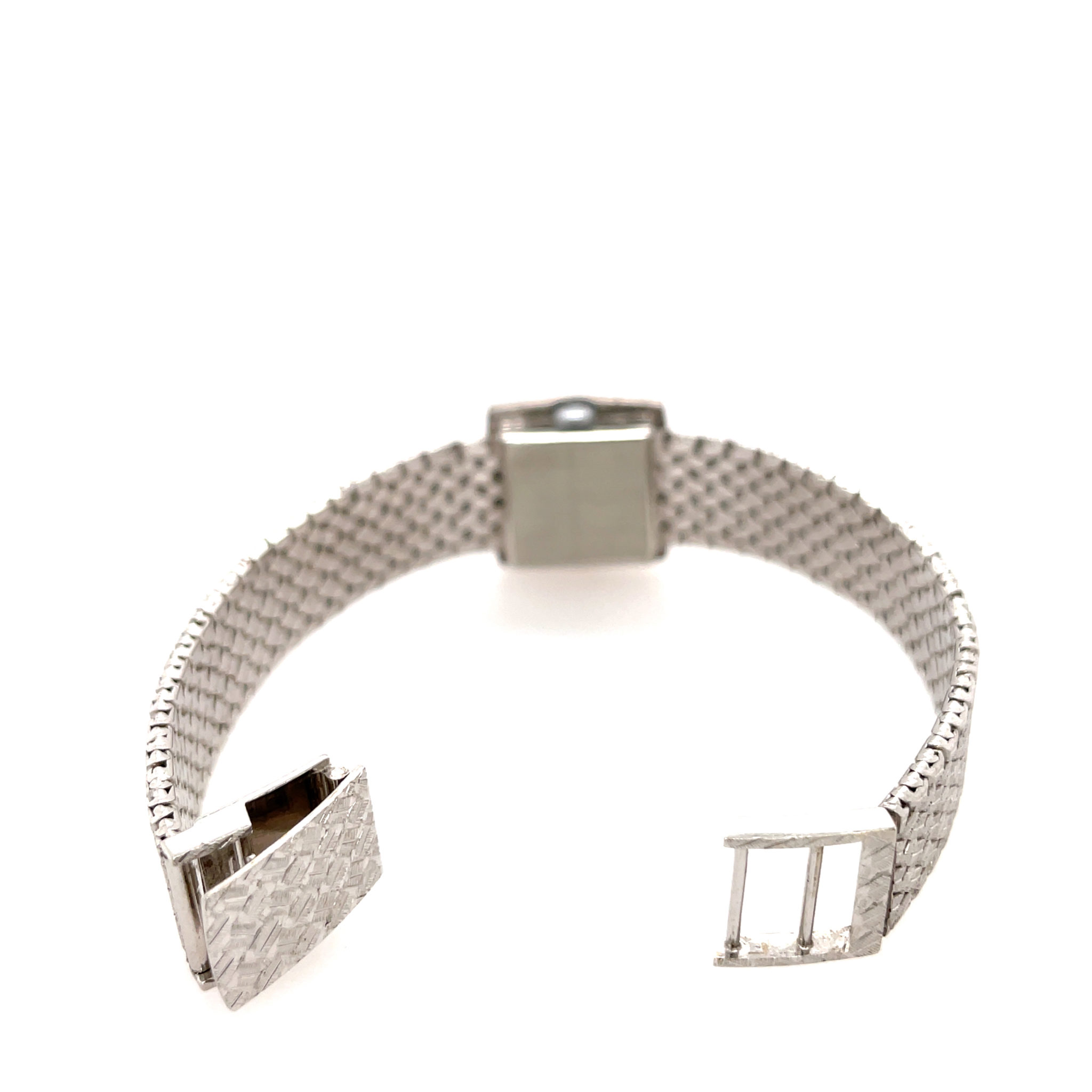 Ebel Ladys 1960s Whitegold 750 Diamond Watch, VINTAGE Fully serviced 05/2022 - Bild 7