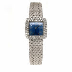 Ebel Ladys 1960s Whitegold 750 Diamond Watch, VINTAGE Fully serviced 05/2022 - Bild 2 Vorschau