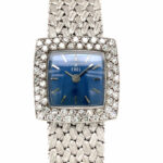 Ebel Ladys 1960s Whitegold 750 Diamond Watch, VINTAGE Fully serviced 05/2022 Vorschau