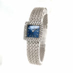 Ebel Ladys 1960s Whitegold 750 Diamond Watch, VINTAGE Fully serviced 05/2022 - Bild 3 Vorschau