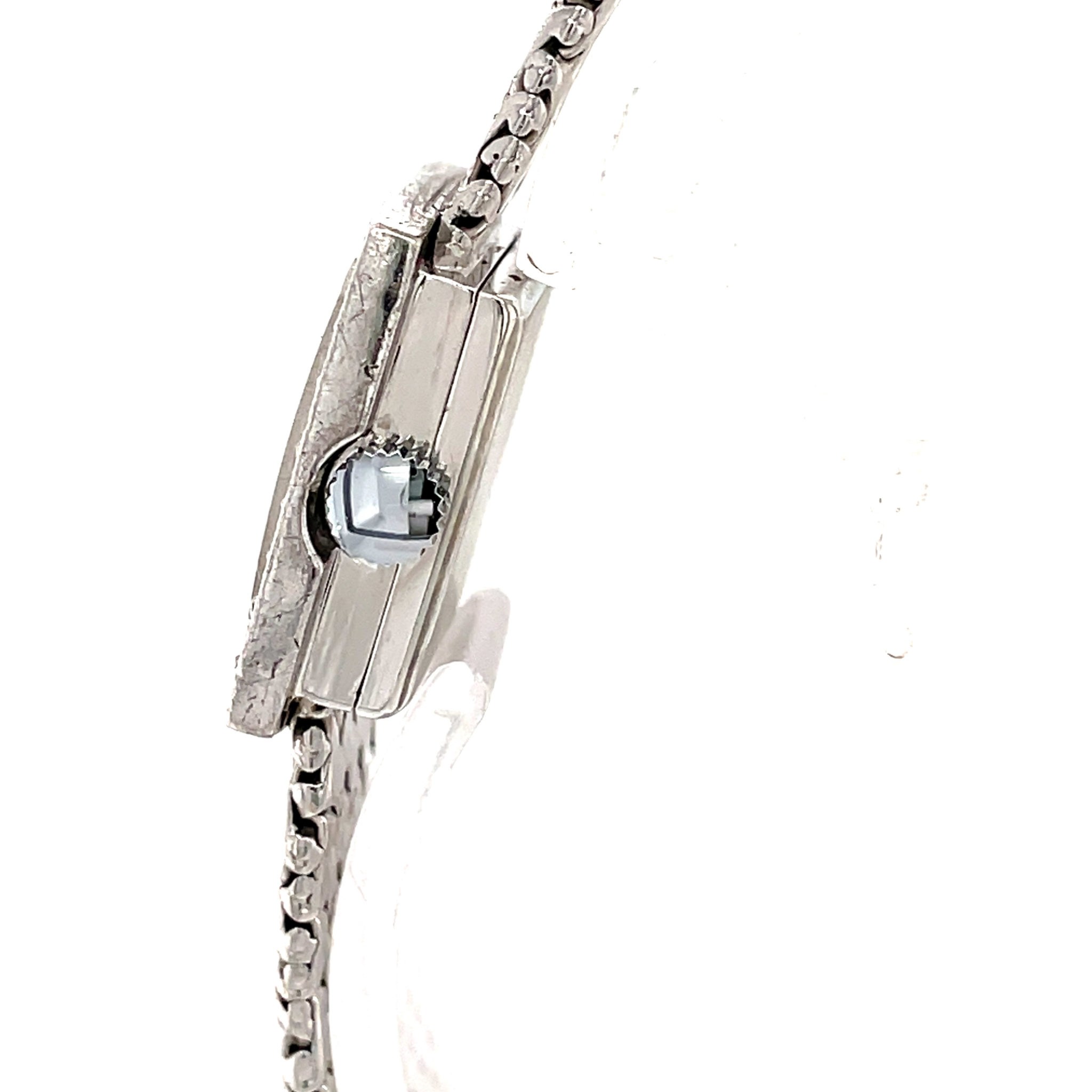 Ebel Ladys 1960s Whitegold 750 Diamond Watch, VINTAGE Fully serviced 05/2022 - Bild 8