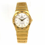 Omega Constellation Lady Ref. 1172.30 750GG (18k) 25mm, Full Set 2009 TOP - Bild 2 Vorschau