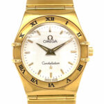 Omega Constellation Lady Ref. 1172.30 750GG (18k) 25mm, Full Set 2009 TOP Vorschau