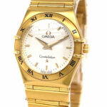 Omega Constellation Lady Ref. 1172.30 750GG (18k) 25mm, Full Set 2009 TOP - Bild 3 Vorschau