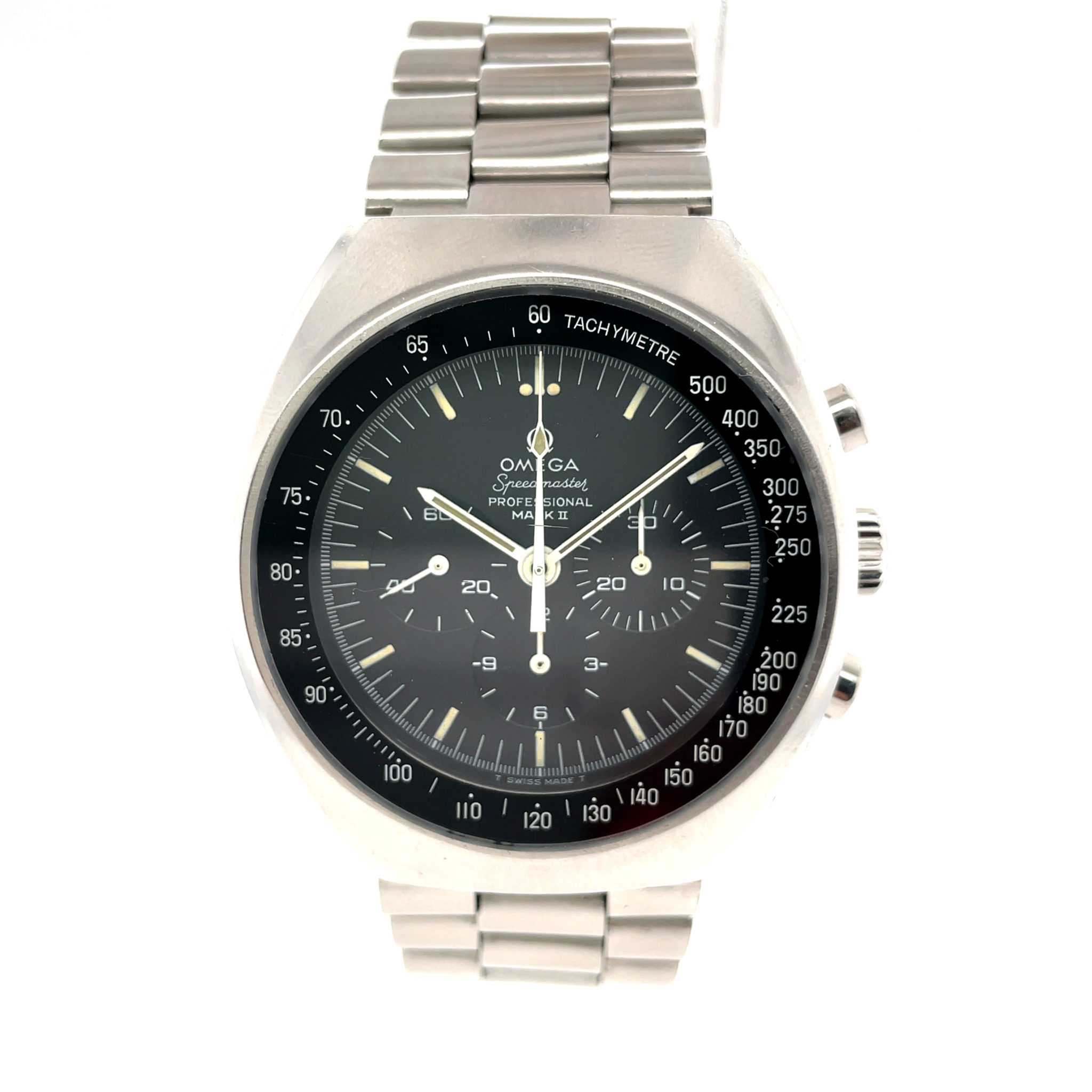 Omega Speedmaster Professional Mark II Cal. 861 Lemania 1873 ca. 1970s VINTAGE Chronograph - Bild 2