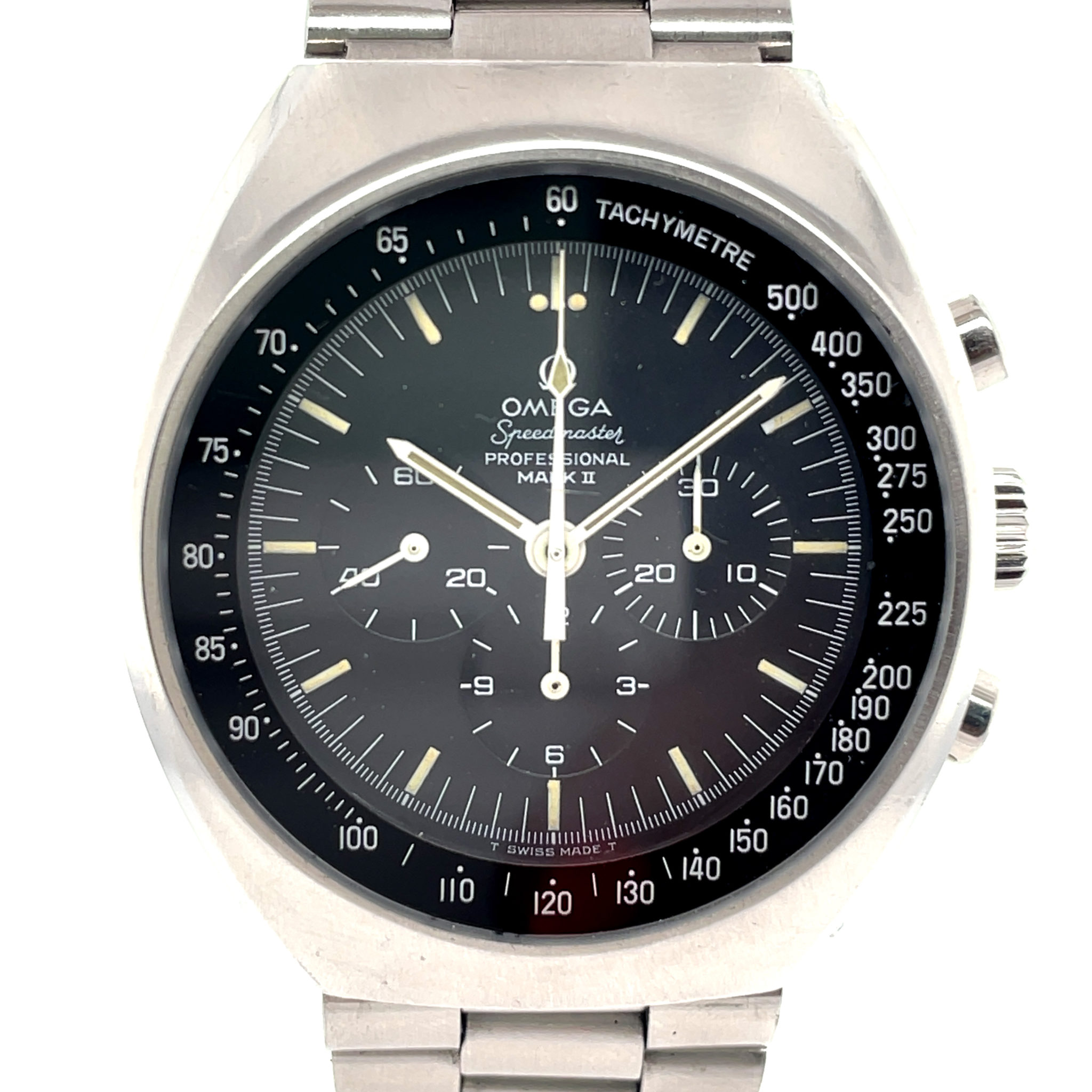 Omega Speedmaster Professional Mark II Cal. 861 Lemania 1873 ca. 1970s VINTAGE Chronograph