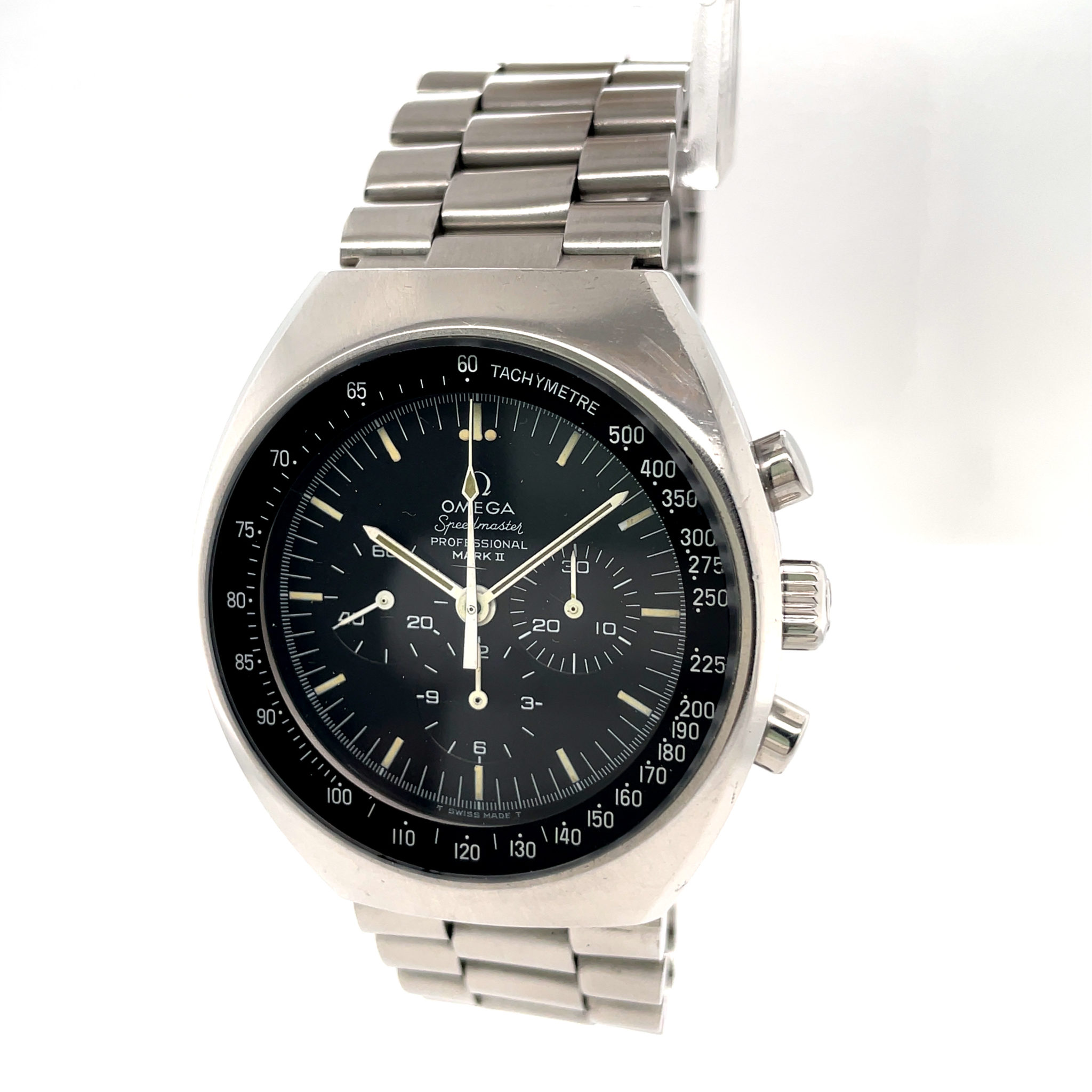 Omega Speedmaster Professional Mark II Cal. 861 Lemania 1873 ca. 1970s VINTAGE Chronograph - Bild 3