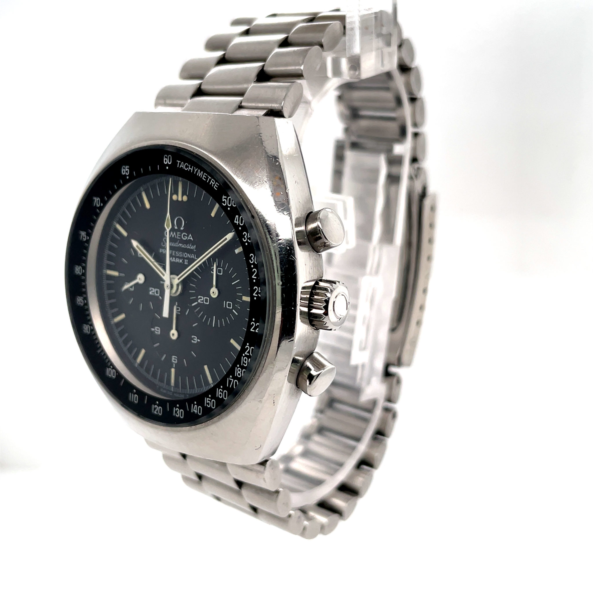 Omega Speedmaster Professional Mark II Cal. 861 Lemania 1873 ca. 1970s VINTAGE Chronograph - Bild 4
