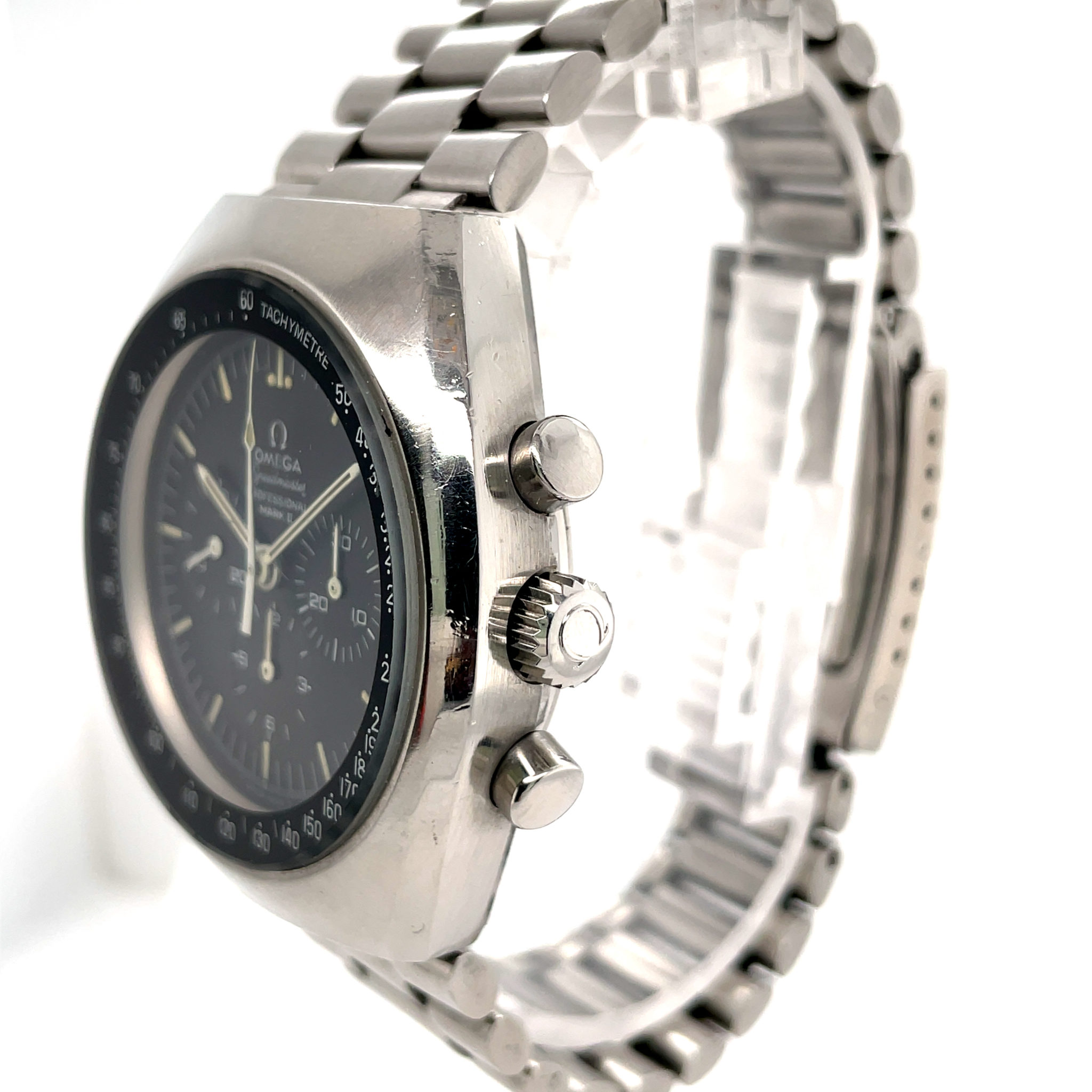 Omega Speedmaster Professional Mark II Cal. 861 Lemania 1873 ca. 1970s VINTAGE Chronograph - Bild 5