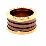 Bulgari „B.Zero1 Mythap“ Ring Gr. 53 Metall/ Roségold 750/ 18K BVLGARI 3 Band - Bild 3 Vorschau