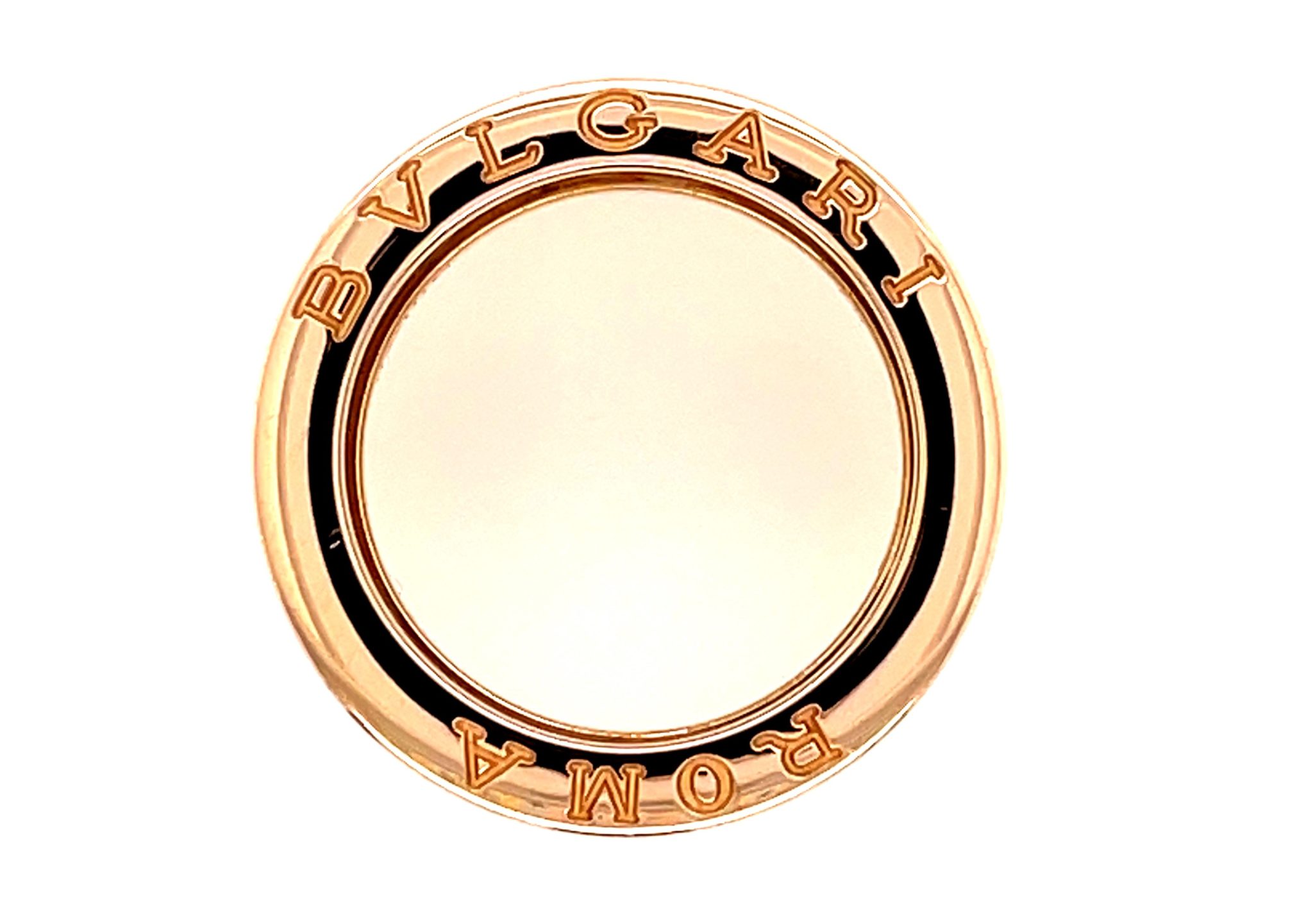 Bulgari „B.Zero1 Mythap“ Ring Gr. 53 Metall/ Roségold 750/ 18K BVLGARI 3 Band